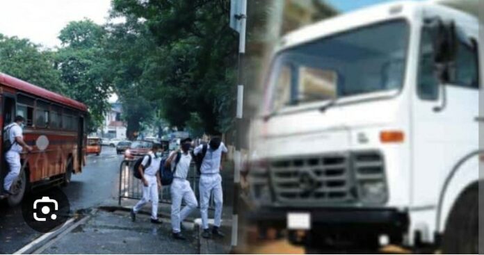 Ban on mineral transportation in school days