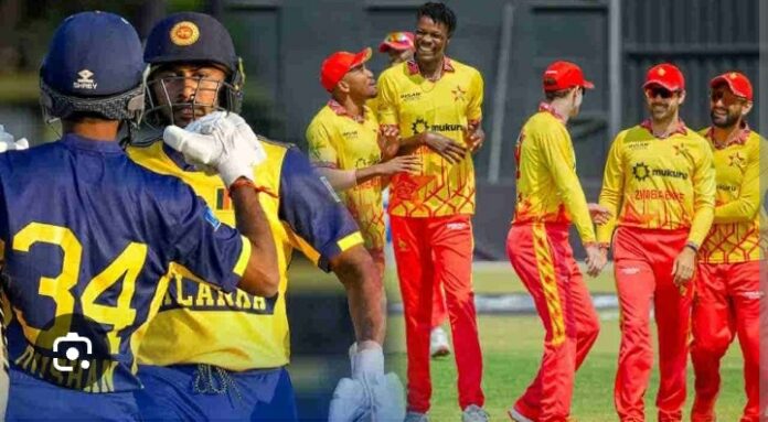 zimbabwe srilanka T20 cricket