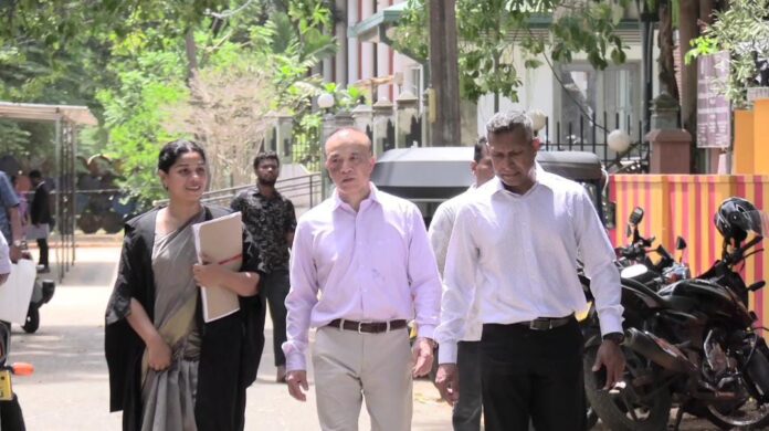 Money laundering Arun Thambimuthu