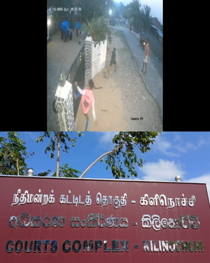கட்டைக்காடு வன்முறை சம்பவம் தொடர்பான கிளிநொச்சி நீதிமன்ற நடவடிக்கை