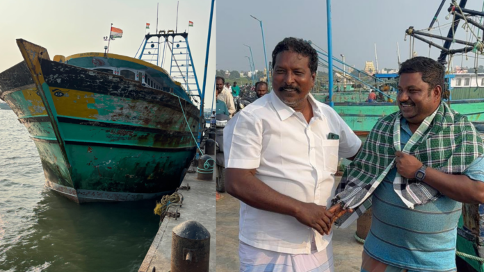 rameshwaram fishermen president emerald wishes fisherman