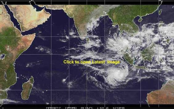 கடற்பகுதிகள் காற்றின் வேகம் அதிகரிக்கும்