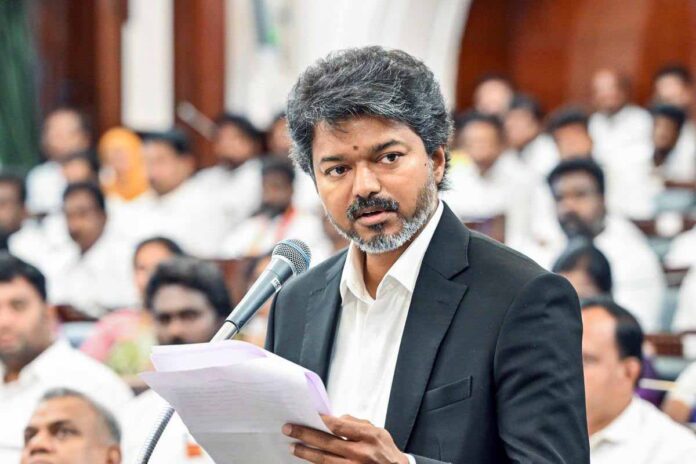 சட்டசபையில் மன்னிப்பு கேட்ட முதலமைச்சர் விஜய்