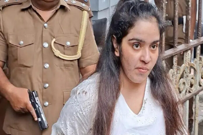 சிறைச்சாலைக்குள் குயினாக மாறும் இஷாரா செவ்வந்தி